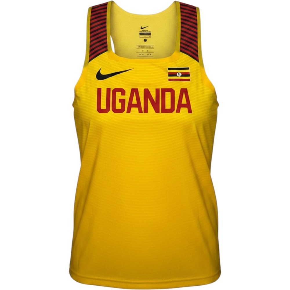 Nike Pro Elite Uganda 2019 Distance‎ Singlet Mens S Running Tank NWOT 882277-XXX